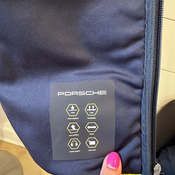 Porsche windbreaker jacket EU XL US Large new no tags - Picture 15 of 16